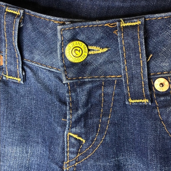 True Religion Low-Rise Slim Bootcut EUC sz 26 - Picture 6 of 8